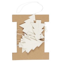 Ib Laursen - Ranke med 12 juletrer 3-dimensional