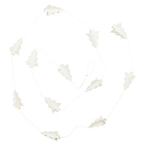 Ib Laursen - Ranke med 12 juletrer 3-dimensional