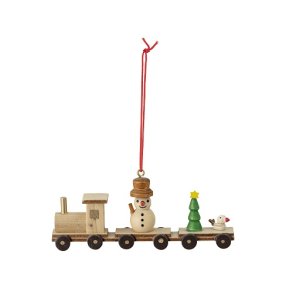 Bloomingville - Rayne Ornament, Natur, Krydsfiner