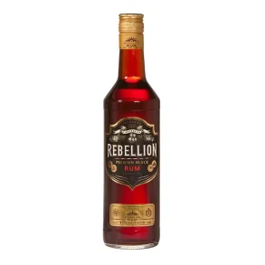 Rebellion Dark Rum 37,5% 70 cl.