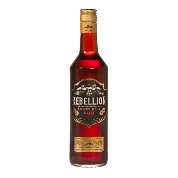 Rebellion Dark Rum 37,5% 70 cl.