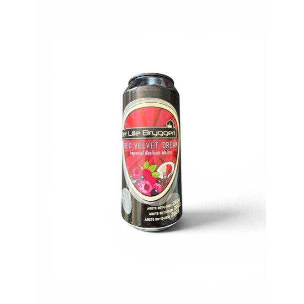 �L - Det Lille Bryggeri � Red Velvet Dream - 44 cl. 8,7 % vol 
