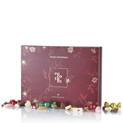 FORUDBESTILLING Cocoture Red magic julekalender, 460g