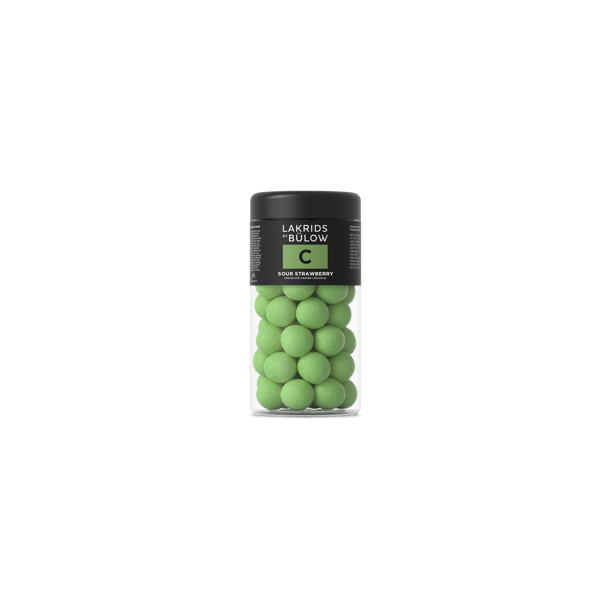 Lakrids by Bülow - Sour Strawberry - Regular C- 295g