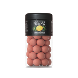 Lakrids by B�low - BLACK BOX - 2 x regular Lemon og Pink Pineapple 2 x 295g.