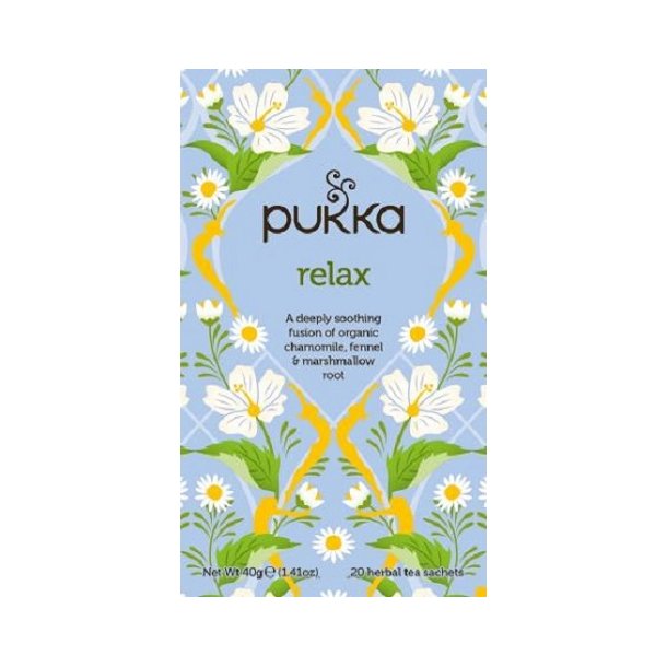 Pukka - Relax organic - kologisk 