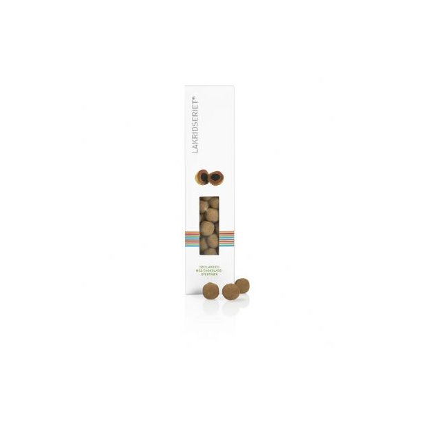 Lakridseriet - Reykjavik lakrids med chokolade 