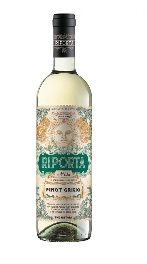 Hvidvin Italien - Riporta Primitivo Puglia 75cl. 12,5% - Drikkevarer ...