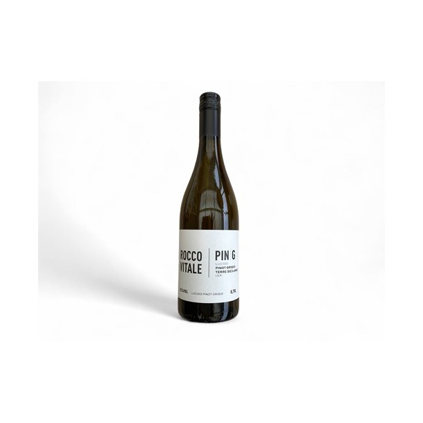 Hvidvin - Rocco Vitale, Lucido Pinot Grigio - 75cl. 12%