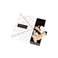 Pellianni -Rocket teether kontrast- Bidering/rangle