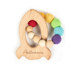 Pellianni Rocket Teether Pride - Bidering