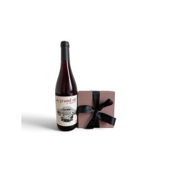 R�dvin og 500g gourmet chokolade