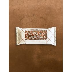 Karamel Kompagniet -  Karamel bar, Romkugle 50g - Jubilums edition romkugle bar