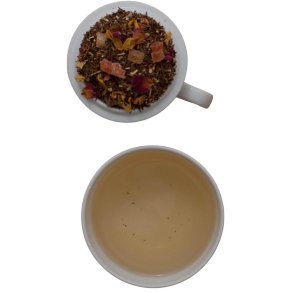 Carstensens Tehandel - Rooibos med fersken og vanille - 100g.