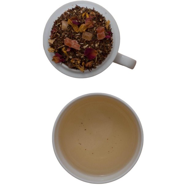 Carstensens Tehandel - Rooibos med fersken og vanille - 100g.