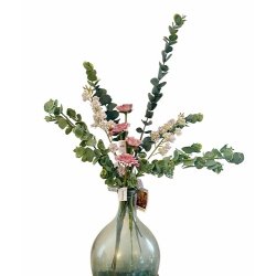 Blomsterbuket Rosa forr