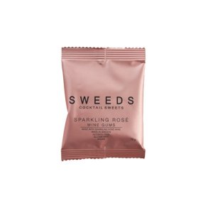 Sweeds vingummi - SWEEDS FLOWPACK - SPARKLING ROS 15g