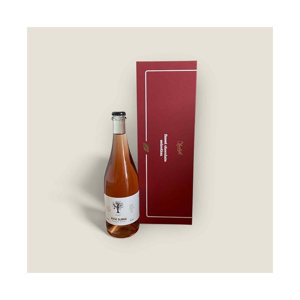 Gave med Roseglgg og 560g lkkerier til julen