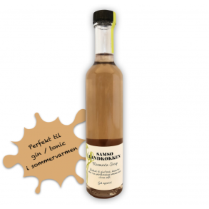Sams� Landk�kken -  Rosmarin Sirup 250 ml.  