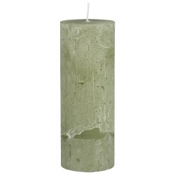 Ib Laursen - Bloklys Rustiklys green tea :6,8 H:18