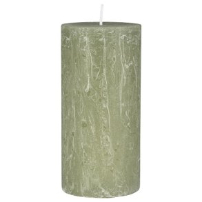  Ib Laursen - Bloklys Rustiklys green tear :6,8 H:14