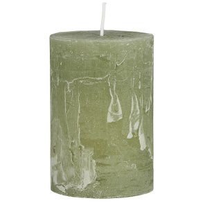 Ib Laursen - Bloklys Rustiklys green tea :6,8 H:10 