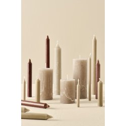 Ib Laursen - Bloklys Rustiklys hr :6,8 H:10 