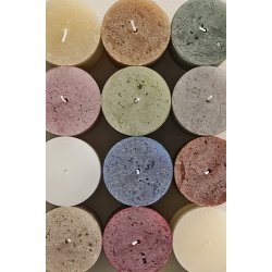 Ib Laursen - Bloklys Rustiklys hr :6,8 H:14