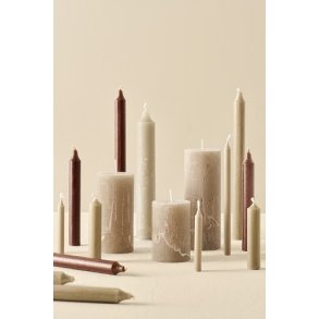 Ib Laursen - Bloklys Rustiklys hr :6,8 H:18