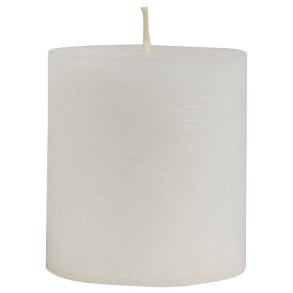 Ib Laursen Bloklys Rustiklys Hvid :7 H: 7,5