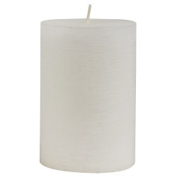 Ib Laursen Bloklys Rustiklys Hvid :7 H: 10