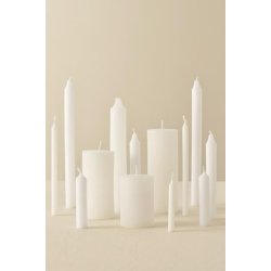 Ib Laursen Bloklys Rustiklys Lyserd :6,8 H: 18