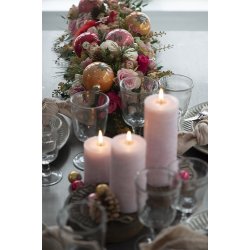 Ib Laursen Bloklys Rustiklys Lyserd :7 H: 14