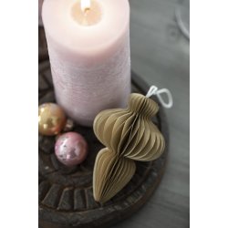 Ib Laursen Bloklys Rustiklys Lyserd :7 H: 14