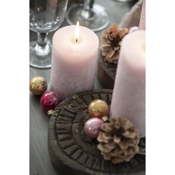 Ib Laursen Bloklys Rustiklys Lyserd :7 H: 14