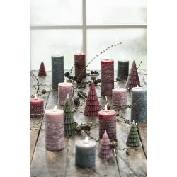 Ib Laursen Rustiklys Malva :7 H: 10