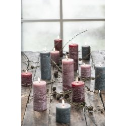 Ib Laursen Rustiklys Malva :7 H: 10