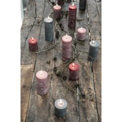 Ib Laursen Rustiklys malva :7 H: 14