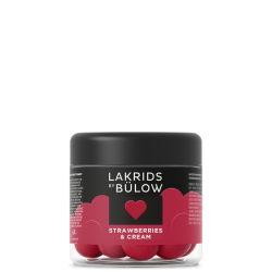 Lakrids by B�low - Strawberry cream - Small 125g
