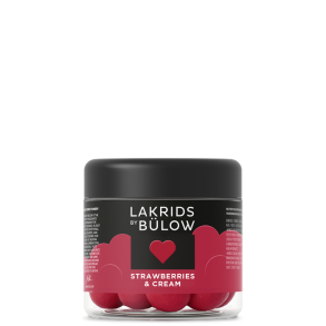 Lakrids by B�low - Strawberry cream - Small 125g