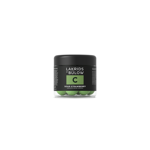 Lakrids by Blow - SMALL C - SOUR STRAWBERRY - 125g