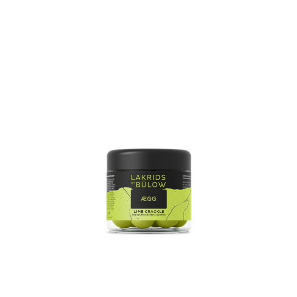 Lakrids by B�low - SMALL LIME CRACKLE - 115g
