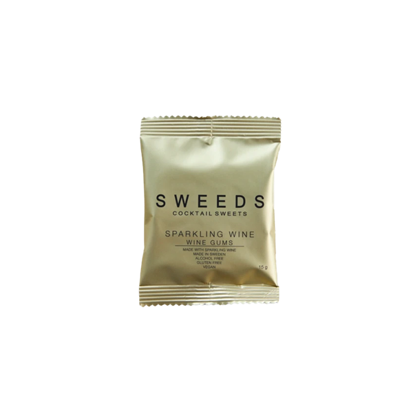 SWEEDS Flowpack - SPARKLING WINE 15g