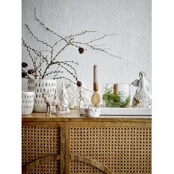 Bloomingville - Sabie Fyrfadsstage, Natur, Stent�j