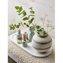 Bloomingville - Safie Lysestage, Grn, Stentj - st af 2 stk