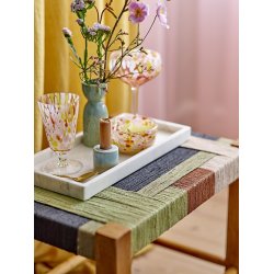 Bloomingville - Safie Lysestage, Grn, Stentj - st af 2 stk