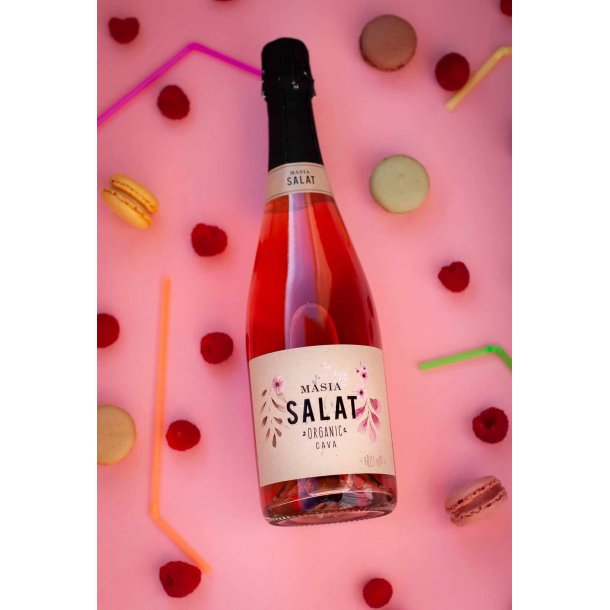 MASIA SALAT ECOLOGIC CAVA ROS�