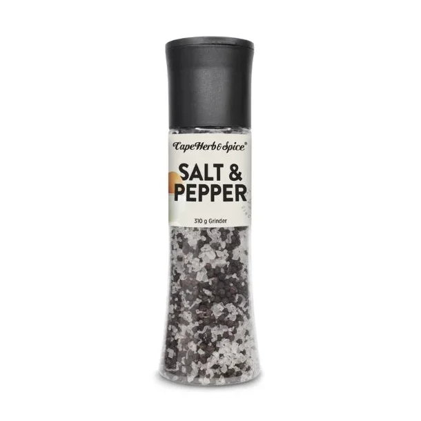 Cape Herb &amp; Spice - Salt &amp; Peber kvrn - 310g