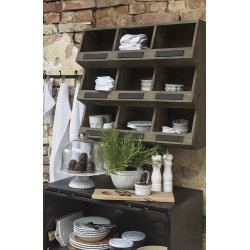 Ib Laursen - Salt &amp; peberkvrn hvid st