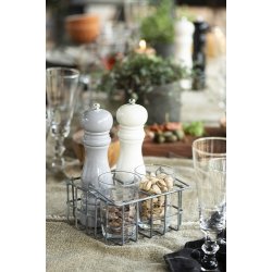 Ib Laursen - Salt &amp; peberkvrn hvid st